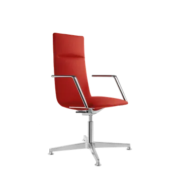 Designové křeslo HARMONY MODERN 885,F34-N6 (houpací mechanika, aretace ve výchozí pozici)