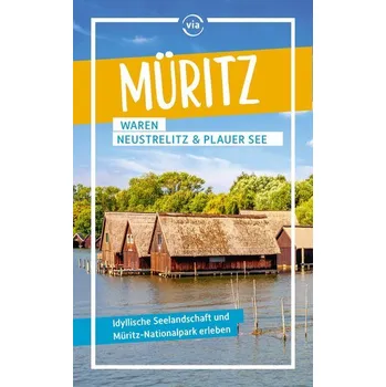 Cestování Müritz - Kummer, Dolores [DE] (2025, Brožovaná, via reise verlag)
