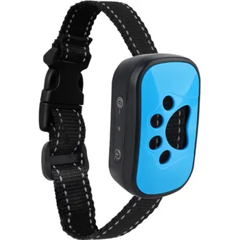 Obojek pro psa Vibrační obojek proti štěkání psů USB dobíjecí Ultrazvukový výcvikový obojek Pípání 7 úrovní Vodotěsný Nastavitelný 22–56 cm