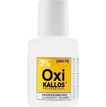 Barva na vlasy KALLOS Kallos krémový oxidant parfémovaný OXI 3% 60ml