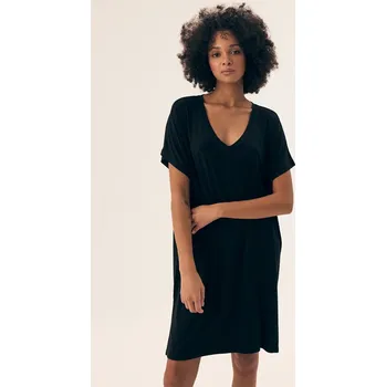 Dámská noční košile Dámská noční košilka Henderson 43041 S Černá