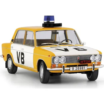 autíčko 1978 LADA 1500 – Dopravní inspektorát Veřejné bezpečnosti, MS SNB Praha – Model DEPO 1:18