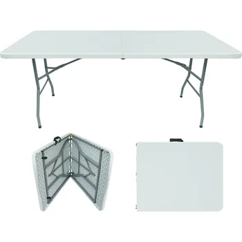 Zahradní stůl Lebula Cateringový banketový stůl zahradní skládací 180 cm