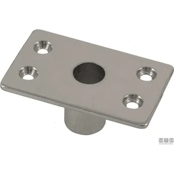 NUTICHE Pochromovaný držák havlinky vestavěný průměr 14mm