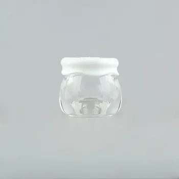 Péče o rty Přenosná plastová dóza na lesk a balzám na rty | cestovní obal, plastová nádobka 2 ks - č.10