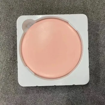 Kosmetické zrcátko Malé kapesní led zrcátko s osvětlením | kosmetické potřaby - Růžový