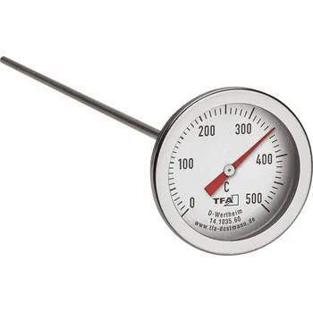 Příslušenství pro gril TFA Dostmann 14.1035.60 bimetalový teploměr do trouby a pece