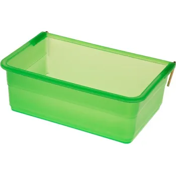 krmítko pro hospodářská zvířata Závěsné krmítko/napáječka na klec 800 ml