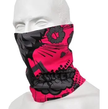 Nákrčník SWEEP STP015 COMIX růžová/šedá one size