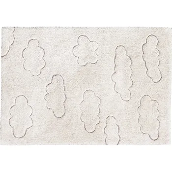 Koberec Lorena Canals Dětský koberec s mraky - přírodní 90x130 cm