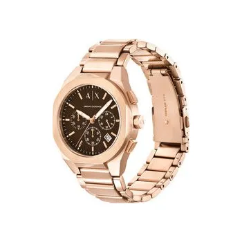 Hodinky Armani Exchange Hodinky AX4188 Růžové zlato OS