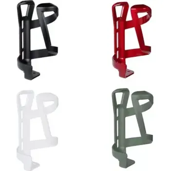 Košík na láhev Trek Boční košík na lahve na vodu na levou stranu z recyklovaných plastů - Červená