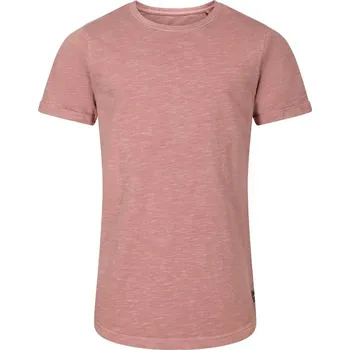 triko pánské krátké NAX GRET růžové