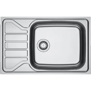 Nerezový dřez Franke Flash - Dřez FLL 611-78 LB, 78x50 cm, nerez 101.0712.175