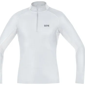 Cyklistické oblečení GORE Cyklistické triko s dlouhým rukávem - M BL THERMO - bílá L