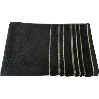 Ručník Praktik Ručník ZARA 40x60 cm černá