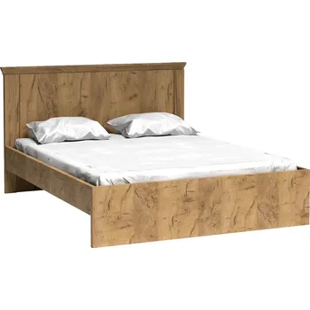 Postel Antica K | dvoulůžko A5 | 160x200 cm | kraft zlatý