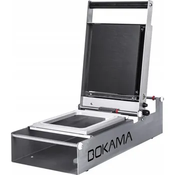 Vakuovačka Zatavovací balička hotových jídel BOKAMA AG02E + matrice + misky, Balička s 2D matricí