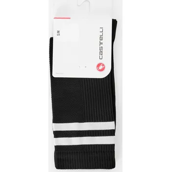 Pánská móda Ponožky Castelli Black 1141111 S/M