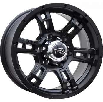 Alu kolo Alu kola Racing Line B5317, 15x7 5x114.3 ET, černá lesklá (zátěžová)