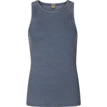 tílko dámské krátké NAX ESEMA modré