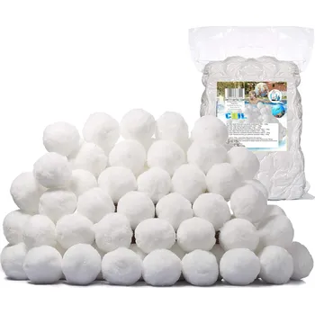Lebula Filtrační kuličky pro bazénové pískové čerpadlo 500g balení nahrazuje 18kg písku
