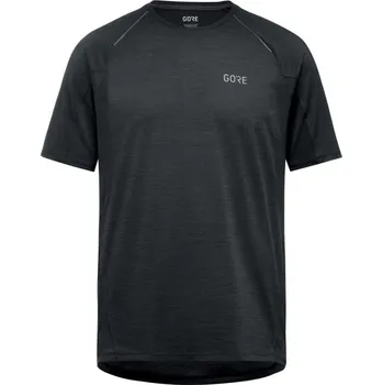Sport GORE Cyklistické triko s krátkým rukávem - R3 - černá XL