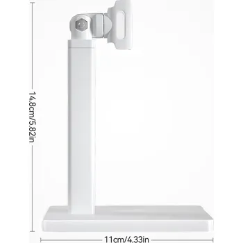 UV lampa na nehty Mini přenosná uv led lampa na nehty pro manikúru | sušička nehtů - Pouze bílý stojan