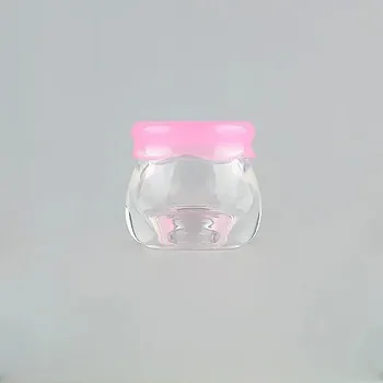 Péče o rty Přenosná plastová dóza na lesk a balzám na rty | cestovní obal, plastová nádobka 2 ks - č.13