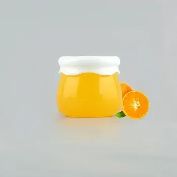 Péče o rty Přenosná plastová dóza na lesk a balzám na rty | cestovní obal, plastová nádobka 2 ks - č.4