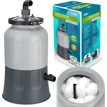 Bazénová filtrace Lebula Úsporná písková filtrace s bazénovým čerpadlem 3800 l/h