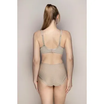 Dámské spodní prádlo TIMO Timo | Kalhotky s vysokým pasem Gingerbread - 80 / 04