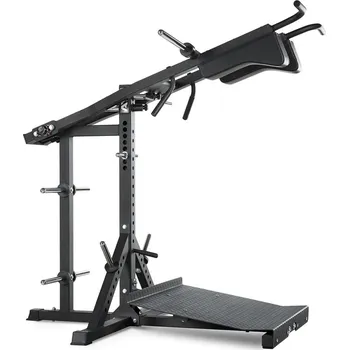 Posilovací věž Posilovací stroj na nohy ATX LINE Lever Arm Squat PRO - Viking Press SQM-700 - doprava zdarma