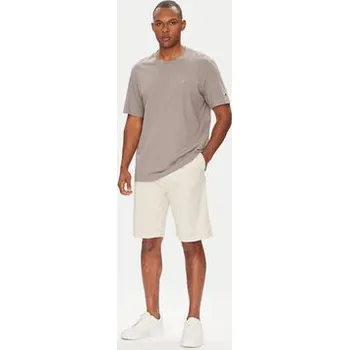 Dámské oblečení Guess Šortky z materiálu M5GD26 WH4GA Béžová Regular Fit 31