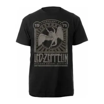 Pánská móda Merch Led Zeppelin: Tričko Madison Square Garden 1975 XXL 2018