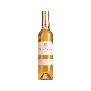Víno Château Fontebride - Sauternes 0,375L 2021