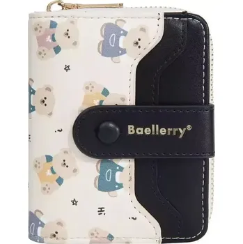 Peněženka Baellerry dětská peněženka s medvídkem Černá