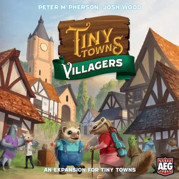 Alderac Entertainment Group Tiny Towns: Villagers