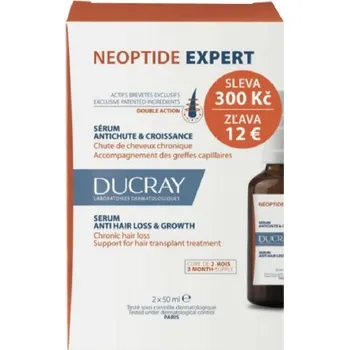 Pleťové sérum DUCRAY Neoptide Expert Sérum 2x50ml SLEVA + DOPRAVA ZDARMA
