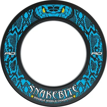 Red Dragon Surround - kruh kolem terče - Peter Wright Snakebite - Double World Champion