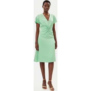 Dámské šaty BOSS Každodenní šaty Dulania 50537964 Zelená Regular Fit 44