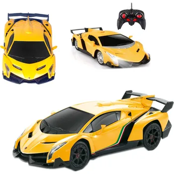 RC model auta Lebula RC dálkové ovládání rc auta lamborghini 1:14 žlutá
