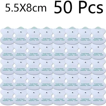 Masážní příslušenství Masážní elektrody pro tens přístroj na záda a krk | doplňky pro masáž - 50 ks