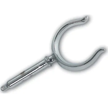 NUTICHE Pochromovaná mosazná havlinka 12-53-40-75