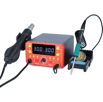 Páječka Pájecí stanice Yihua 902D-IV 775W 2 v 1 s hrotem a horkým vzduchem