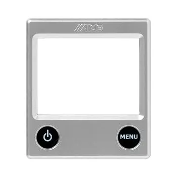 Příslušenství ke karavanu Přední kryt ovládacího panelu Alde 3010/3020 barva stříbrná