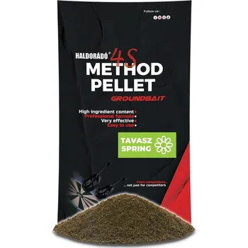 Návnadová surovina Krmítková směs Haldorádó 4S Method Pellet Groundbait 400g JAR