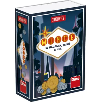 Desková hra Dinovka Mince