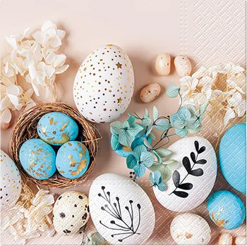 Ubrousky PAW L 33x33cm Tender Easter