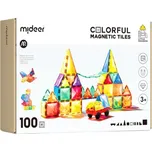 Magnetická stavebnice 100 ks MiDeer - Magnetic tiles 3+